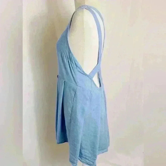 Tobi GISELLE BLUE MINI SHIFT DRESS - Picture 5 of 11